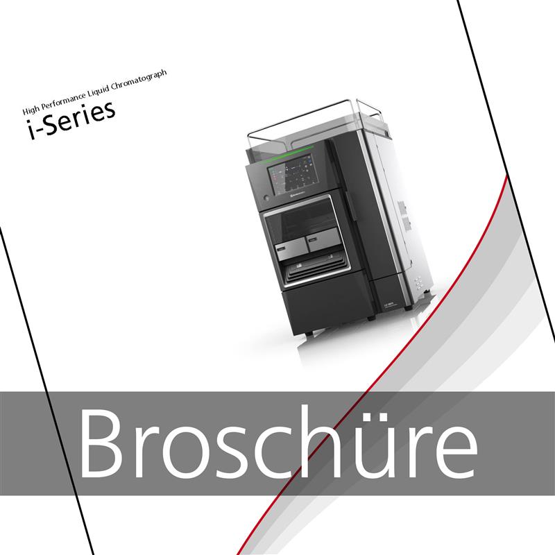 Vorschau i-series Broschüre